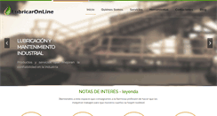 Desktop Screenshot of lubricaronline.com